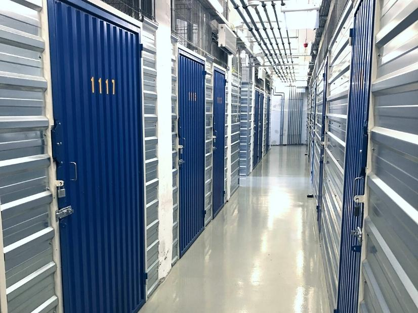 Self Storage units in Váci út