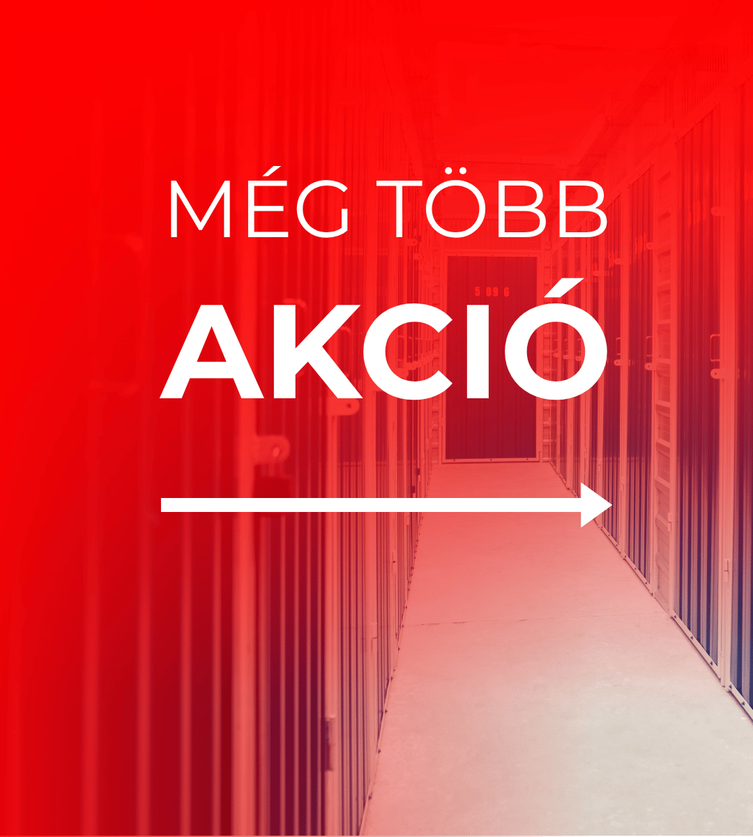 Akciók - Self Store Budapest | © Self Store Budapest