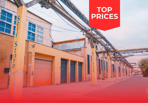 Top prices for self storage rental in Budapest, District 21 | © Self Store Budapest