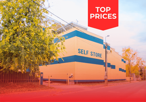 Top prices for self storage rental in Budapest, District 19 | © Self Store Budapest