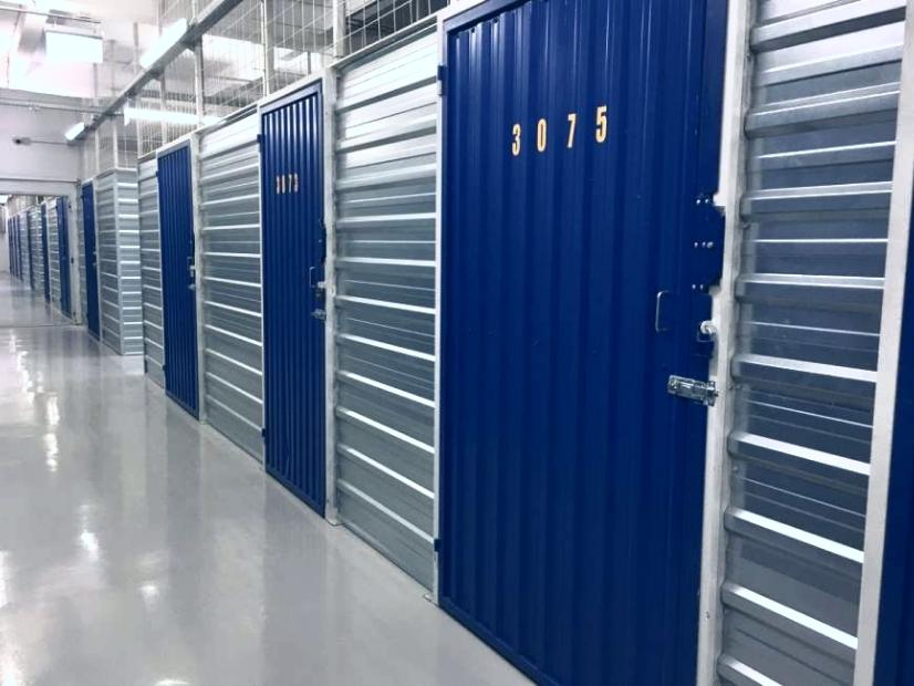 Storage units in self store ferencvaros, Budapest 9. | © Self Store Budapest