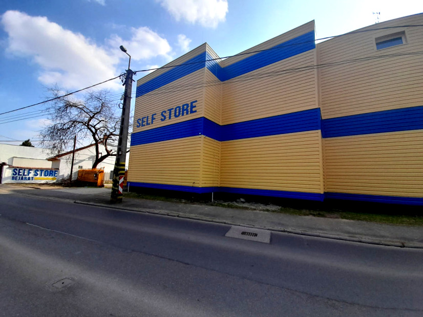 Self Store Koki - storage facility | © Self Store Budapest