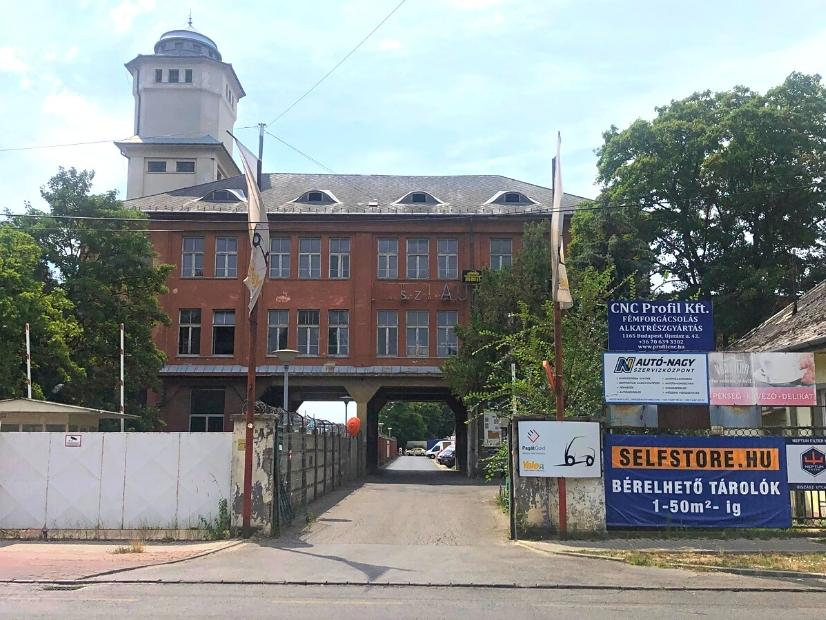 Self Storage Facility in Budapest XVI. district