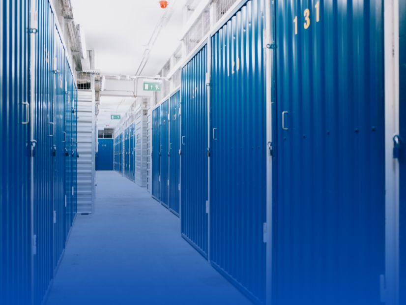 Rentable storage units in Budapest, 16. Self Store Mátyásföld  | © Self Store Budapest