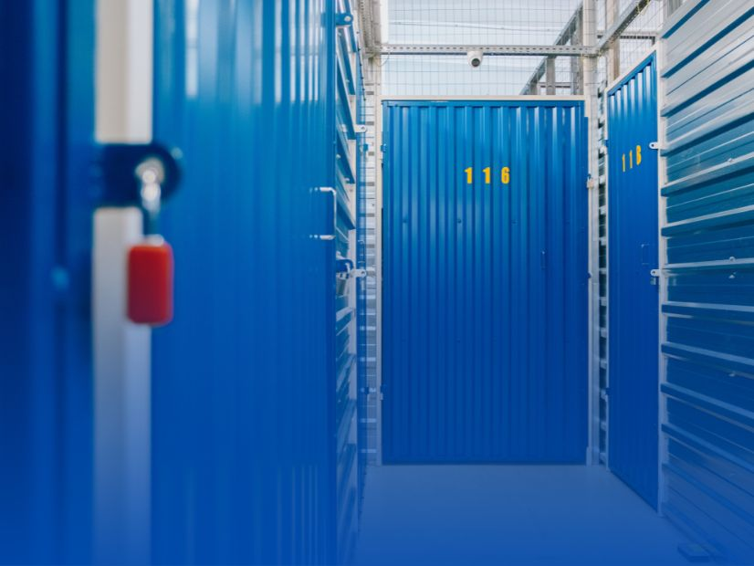 Self Store Váci -Secure self storage units in Budapest 4th District, Újpest | © Self Store Budapest