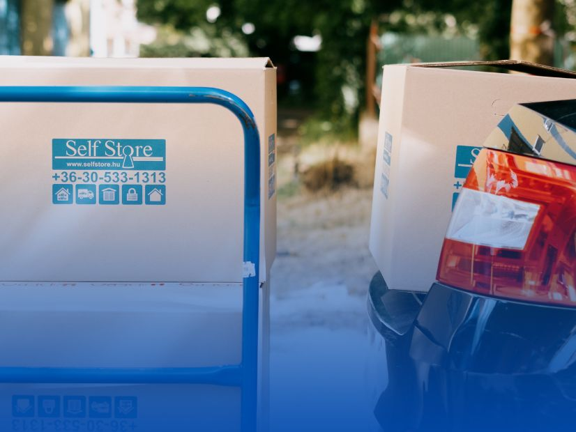 Self Store Váci út – Storage Rental with Free Customer Parking in Budapest’s 4th District, Újpest | © Self Store Budapest