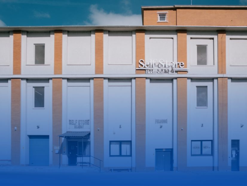 Self Store Váci út - lakossági raktárak a 4. kerületben Budapesten, Újpesten | © Self Store Budapest