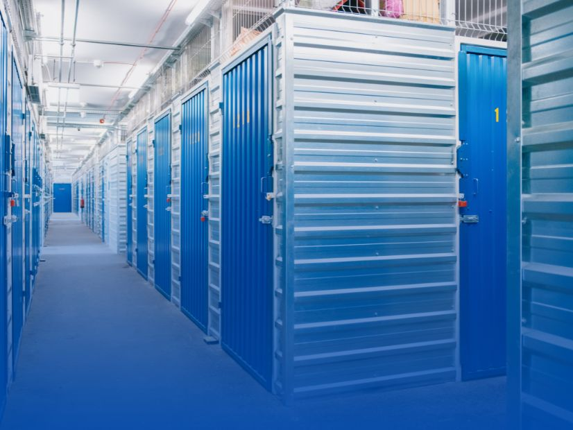 Lakossági bútor raktár, rövidtávra is, Budapest 4. kerület, Self Store Váci út | © Self Store Budapest