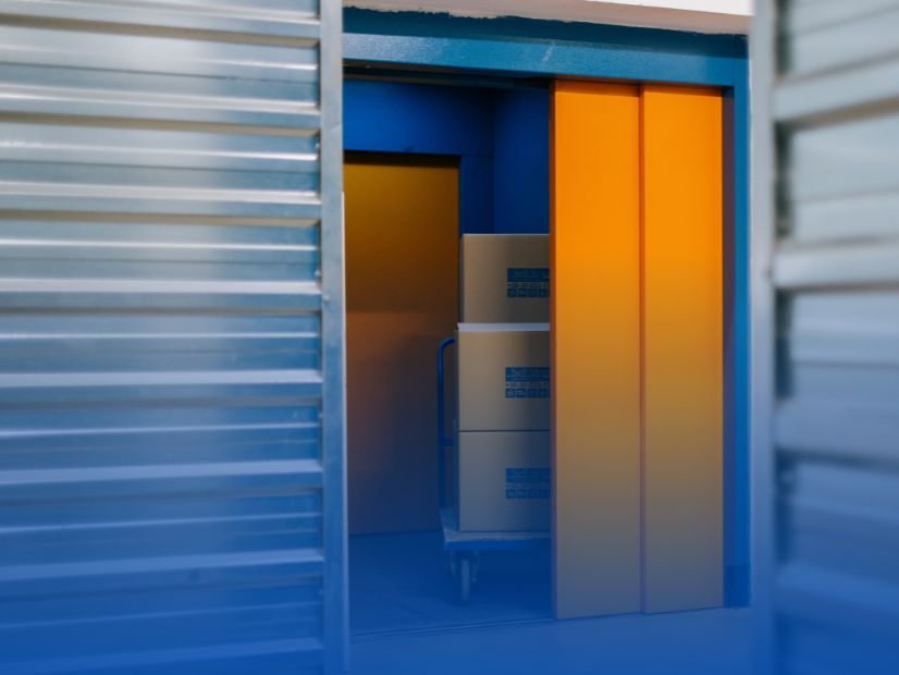 Teherlift a Self Store Váci úti raktárépületben, Budapest, 4. kerület, Újpest | © Self Store Budapest