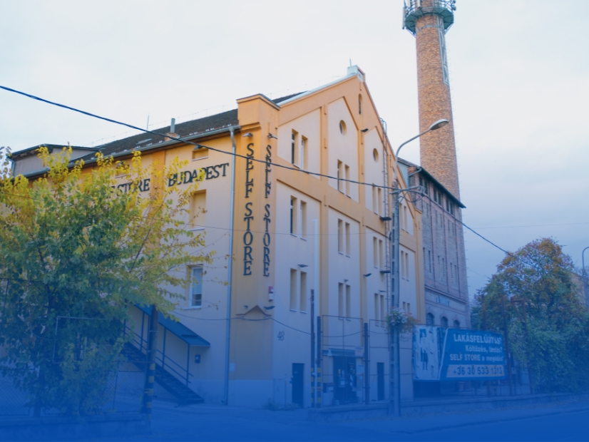 Self Store Budafok - lakossági kiadó raktárak a 22. kerületben Budapesten | © Self Store