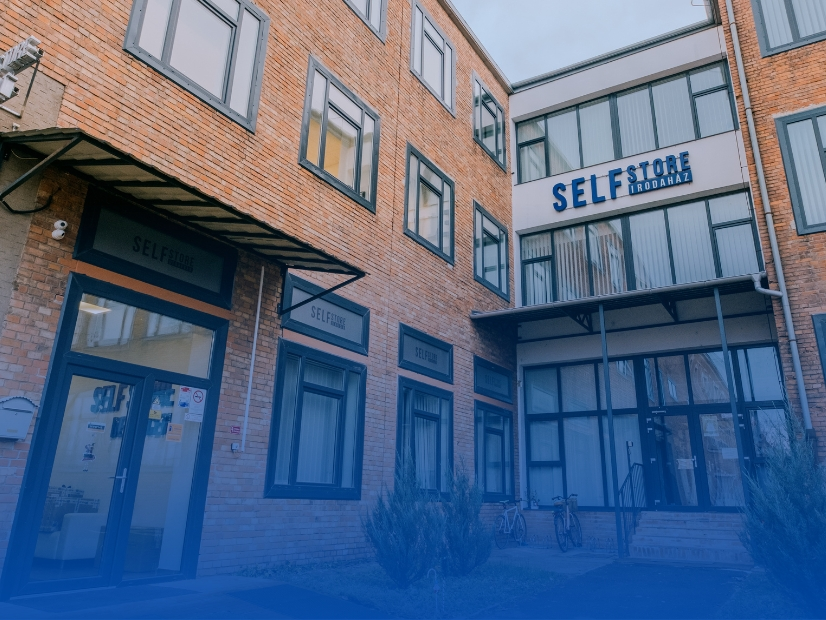 Storage Rental in Debrecen – Self Store Debrecen Storage Units and Offices for Rent | © Self Store