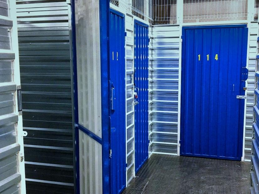 Storage units for rent in Debrecen | © Self Store Budapest