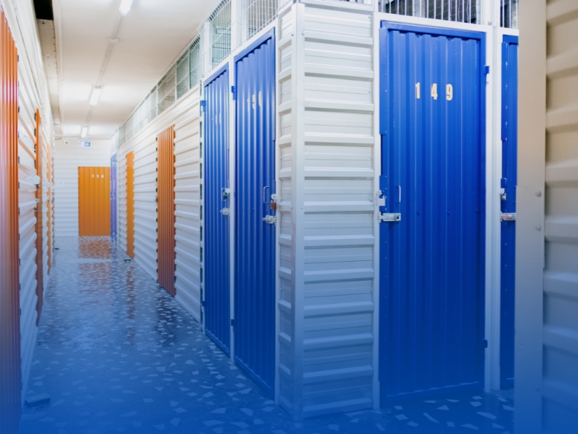 Self-storage units for rent in Budapest, Józsefváros. | © Self Store Budapest