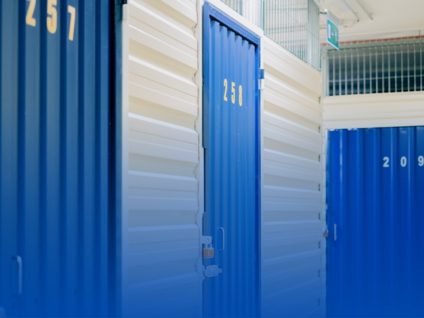 Extra secure storage units for rent in Budapest. | © Self Store Budapest