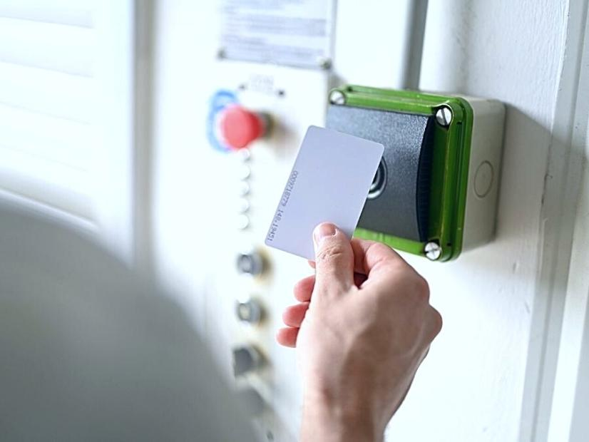 keycard system in self storage facility | © Self Store Budapest