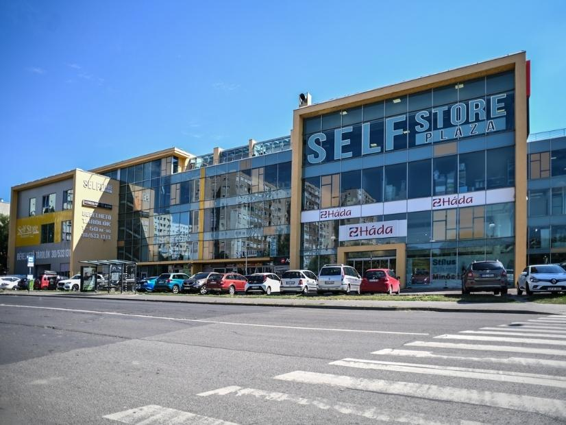 Self Store Óbuda raktárépület | © Self Store Budapest