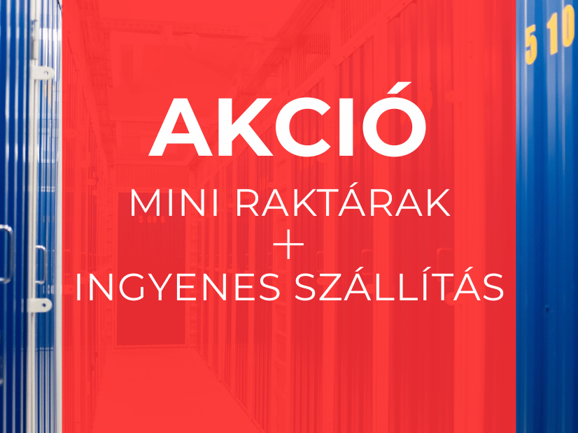 Akciós mini raktárak Újbudán, ingyenes költöztetéssel, szállítással. | © Akciós mini raktárak Újbudán, ingyenes költöztetéssel, szállítással.