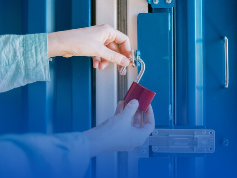 Secure self storage units in District 14, Zugló | © Self Store Budapest