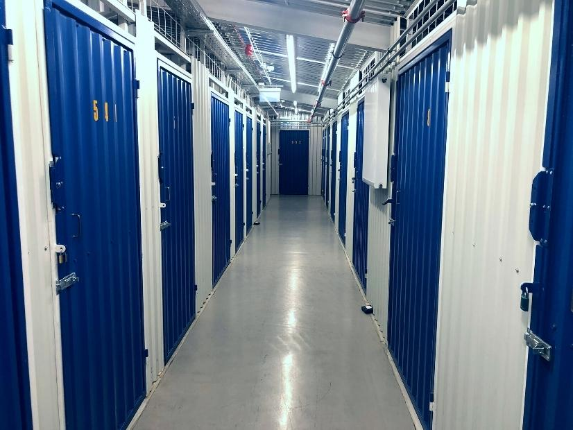 kiadó kis raktárak Zuglóban | © Self Storage Budapest