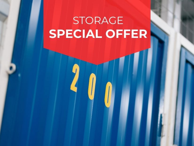 Self Store Special Offer - discounted storage units to let in Budapest 21 | © Self Store Budapest
