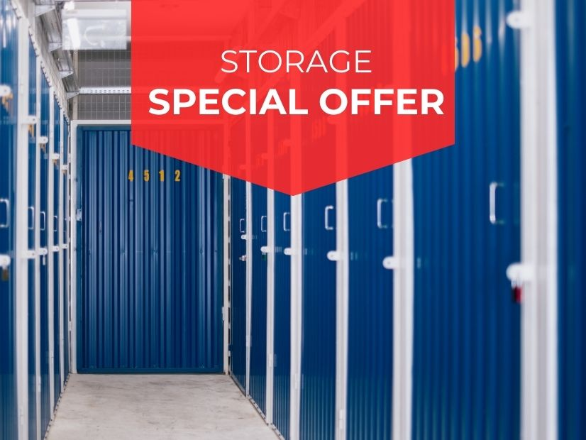 Self Store Special Offer - discounted storage units to let in Budapest 16 | © Self Store Budapest