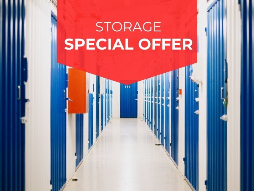 Self Store Special Offer - discounted storage units to let in Budapest 3 | © Self Store Budapest