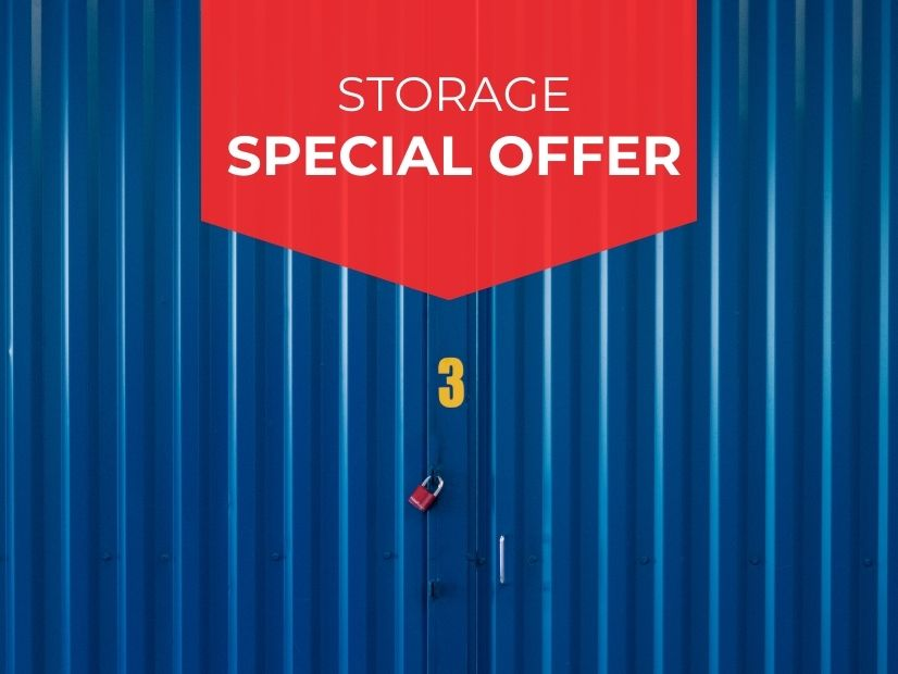 Self Store Special Offer - discounted storage units to let in Budapest 9 | © Self Store Budapest