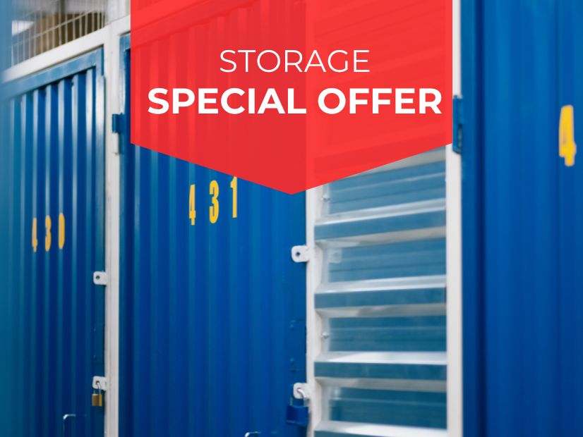 Self Store Special Offer - discounted storage units to let in Budapest 8 | © Self Store Budapest