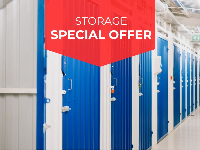 Self Store Special Offer - discounted storage units to let in Budapest 4 | © Self Store Budapest
