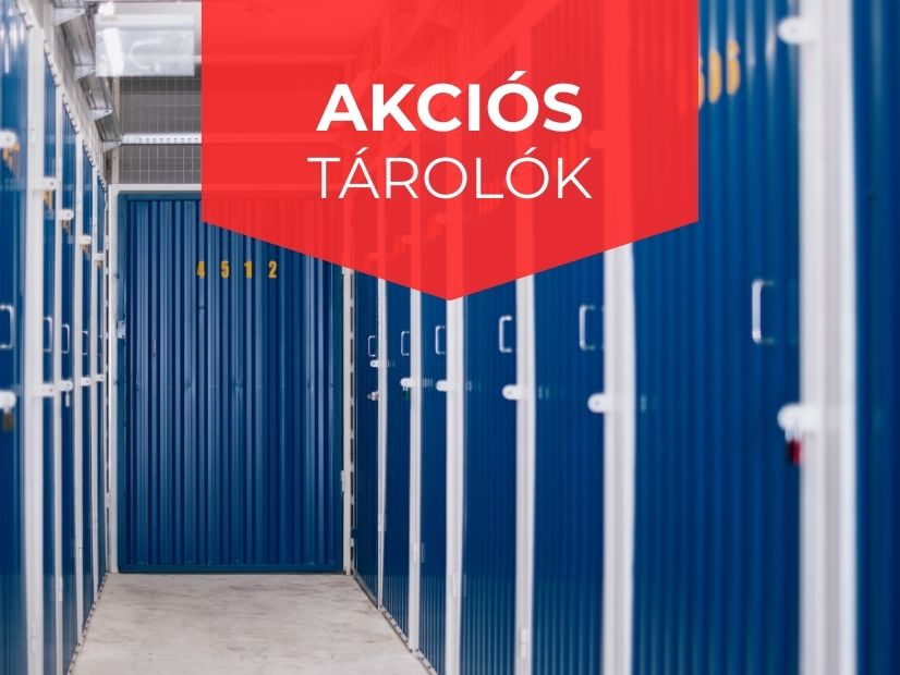 Self Store Mátyásföld olcsó tárolási megoldások | © Self Store Budapest