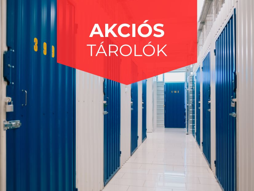 Self Store Óbuda raktár bérlés Budapesten a 3. kerületben | © Self Store Budapest