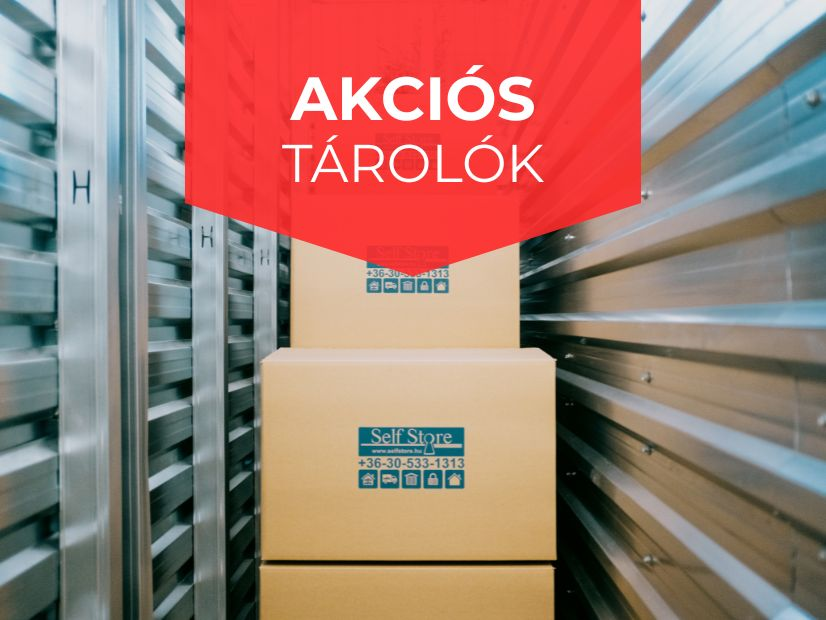  Self Store Köki raktárbérlés Budapesten a 19. kerületben | © Self Store Budapest