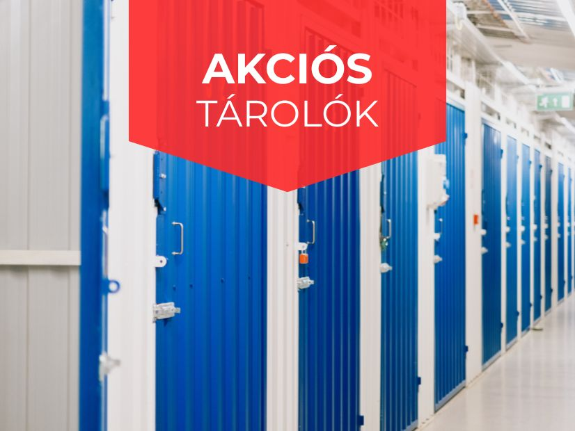  Self Store Józsefváros raktárbérlés Budapesten a 8. kerületben | © Self Store Budapest