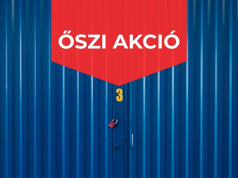Akciós raktár bérlés Budapesten a 23. kerületben, Csepelen | © Self Store Budapest
