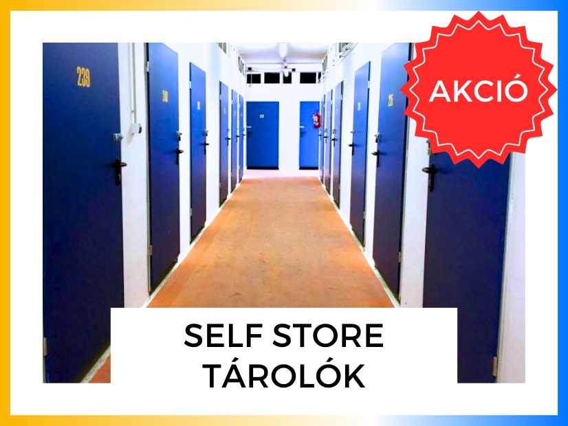 akció Self Store Csepel raktár  | © akció Self Store Csepel raktár 