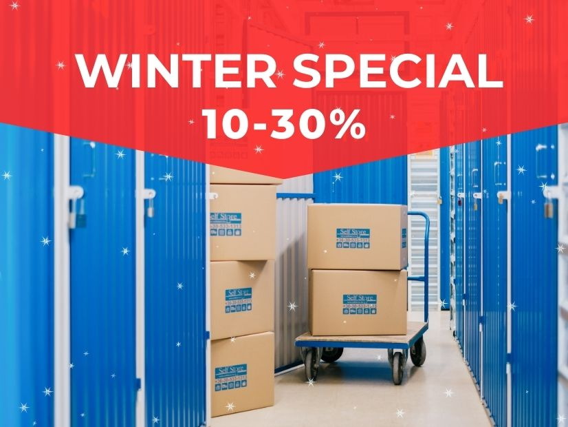 Discounted storage units for rent in Debrecen – affordable, secure, 24/7 access, no deposit needed | © Self Store