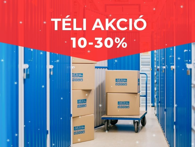 Akciós kiadó raktárak Debrecenben - olcsó, biztonságos, 0-24 elérhető, kaució nélkül | © Self Store