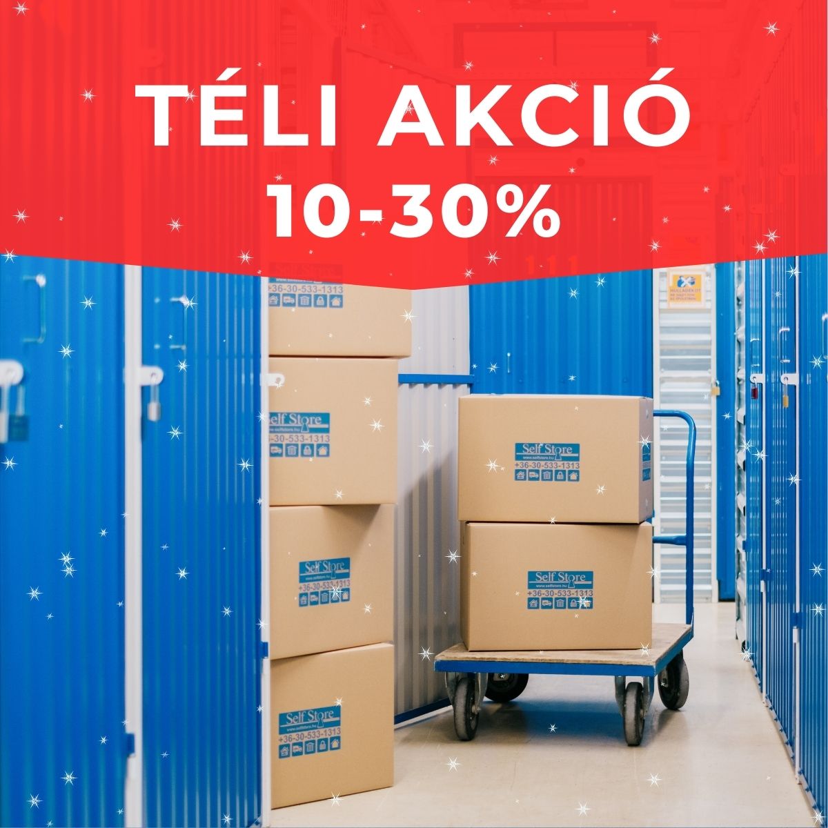 Akciós kiadó raktárak Budapesten és Debrecenben - olcsó, biztonságos, 0-24 elérhető, kaució nélkül | © Self Store 