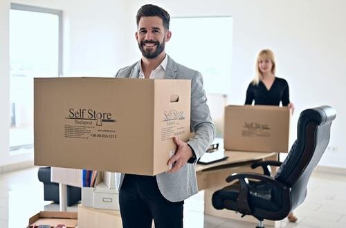 raktár bérlés cégek számára | © Self Store Budapest