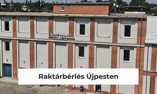 Raktárbérlés Újpesten | © Self Store