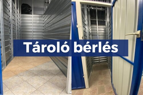 Tároló bérlés | © Self Store Budapest