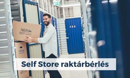 Self Store raktárbérlés | © Self Store