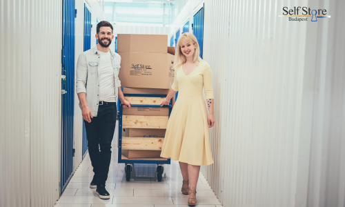 Raktárbérlés Self Store Self Storage | © Self Store
