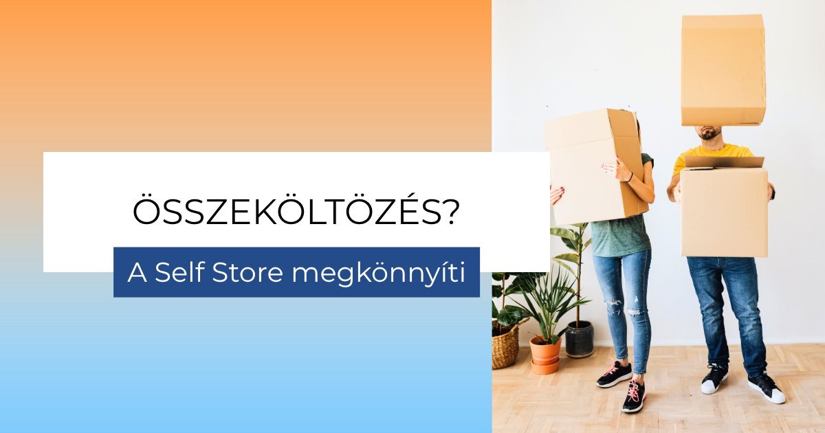 kiadó raktár Budapesten - összeköltöző pároknak | © Self Store