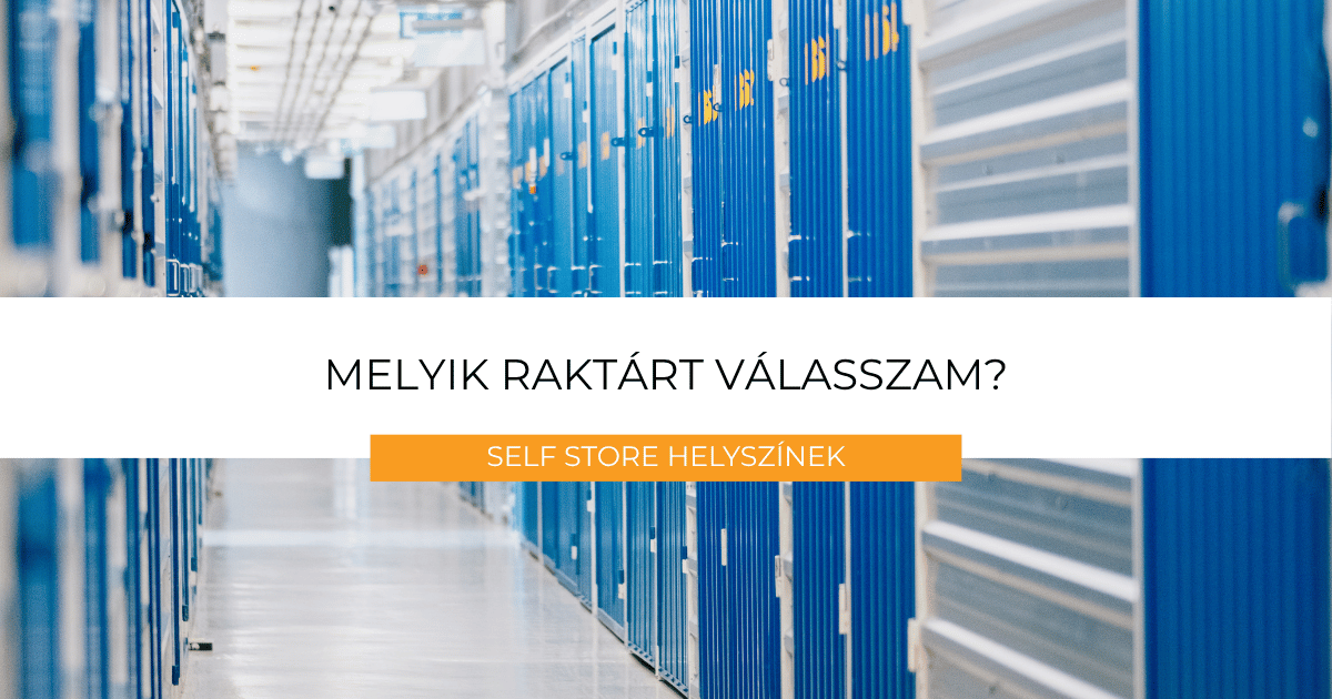 © Self Store Budapest