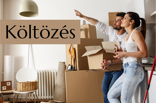 Költözés a Self Store-ral | © Self Store