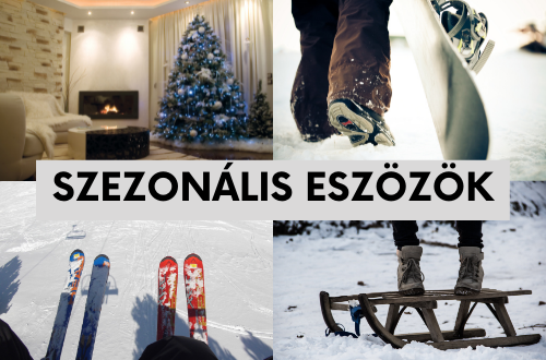 Self Store raktárban szezonális eszközök tárolása | © Self Store Budapest