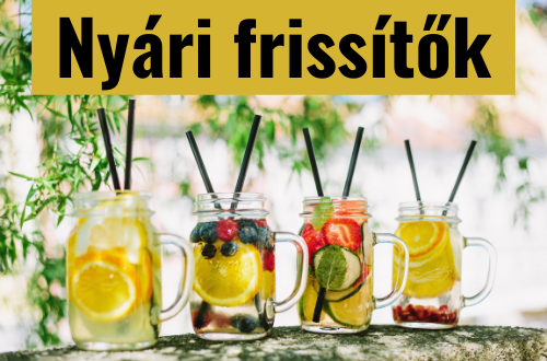 Nyári frissítők | © Self Store