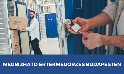 Kiadó raktár Budapesten | © Self Store
