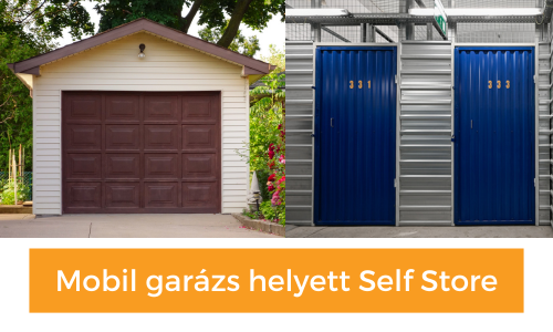 Mobil garázs helyett Self Store | © Self Store